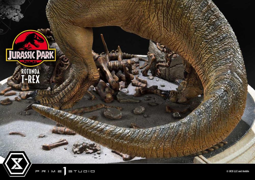 Jurassic Park Legacy Museum Collection T-Rex in Rotunda Statue Gallery Image 16