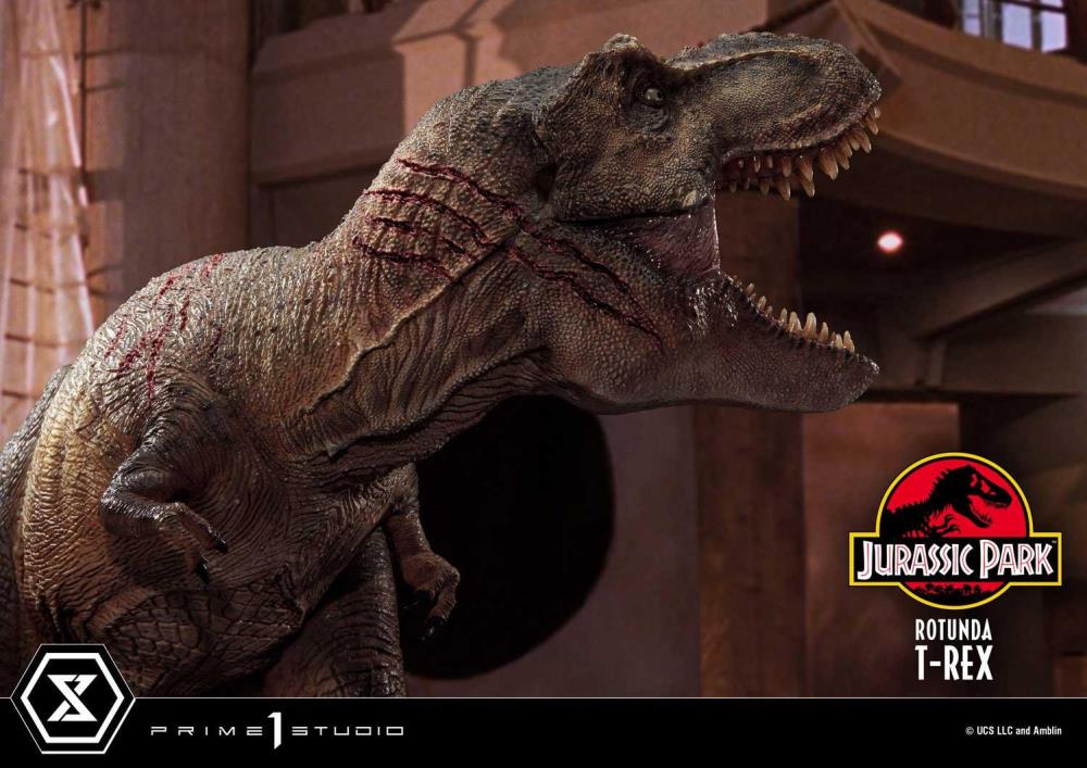 Jurassic Park Legacy Museum Collection T-Rex in Rotunda Statue Gallery Image 27