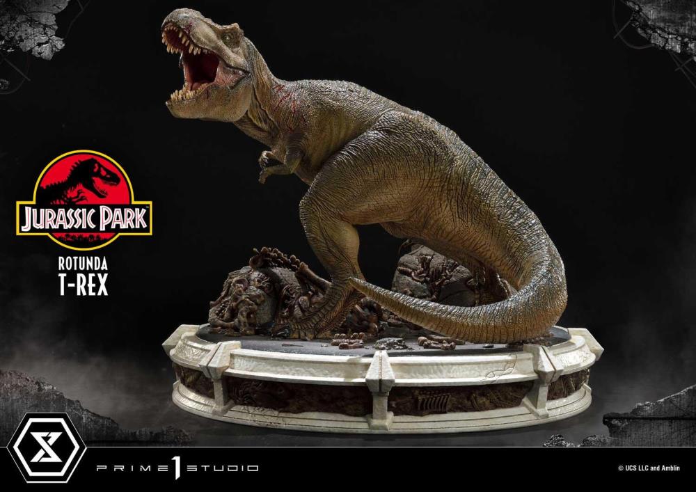 Jurassic Park Legacy Museum Collection T-Rex in Rotunda Statue Gallery Image 10
