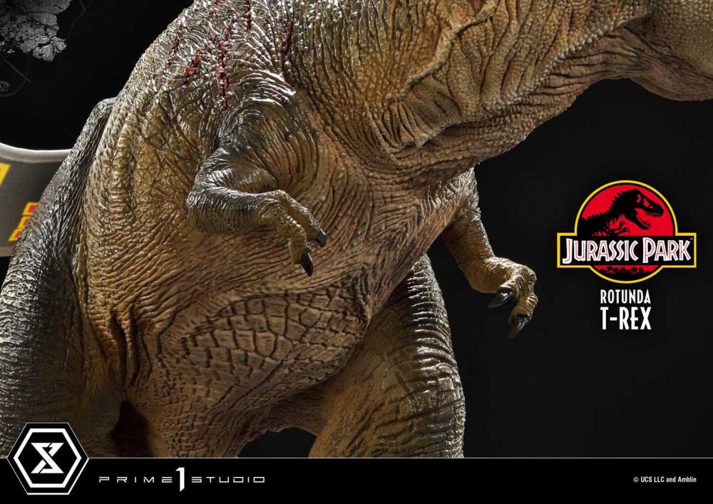 Jurassic Park Legacy Museum Collection T-Rex in Rotunda Statue Gallery Image 20