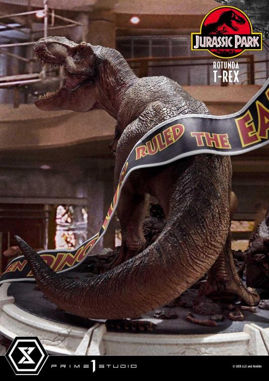 Jurassic Park Legacy Museum Collection T-Rex in Rotunda Statue Gallery Image 30
