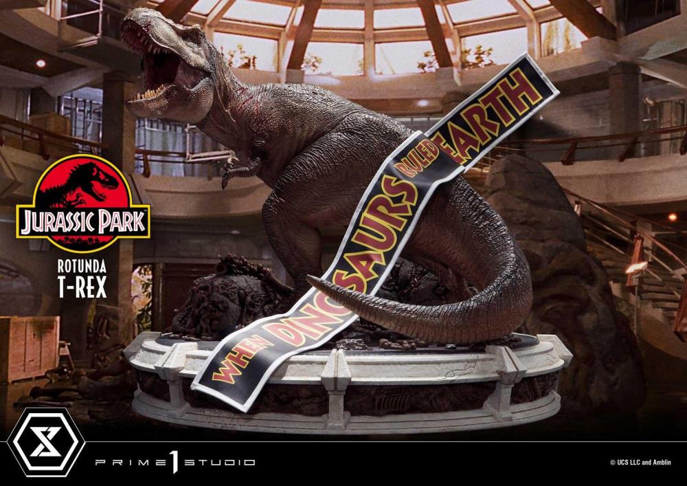 Jurassic Park Legacy Museum Collection T-Rex in Rotunda Statue Gallery Image 22