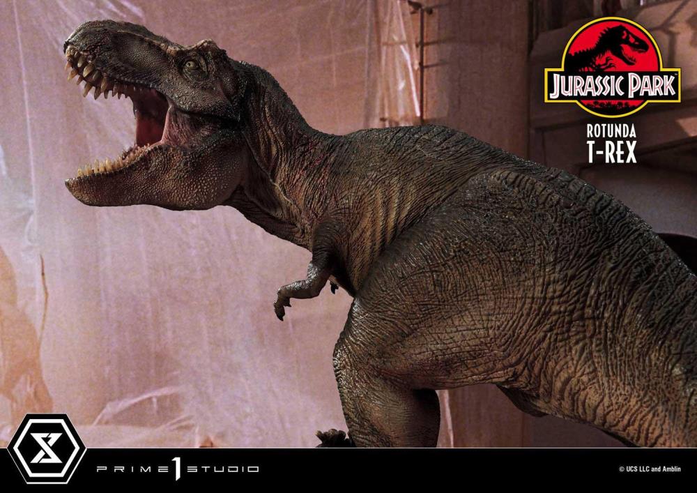 Jurassic Park Legacy Museum Collection T-Rex in Rotunda Statue Gallery Image 25