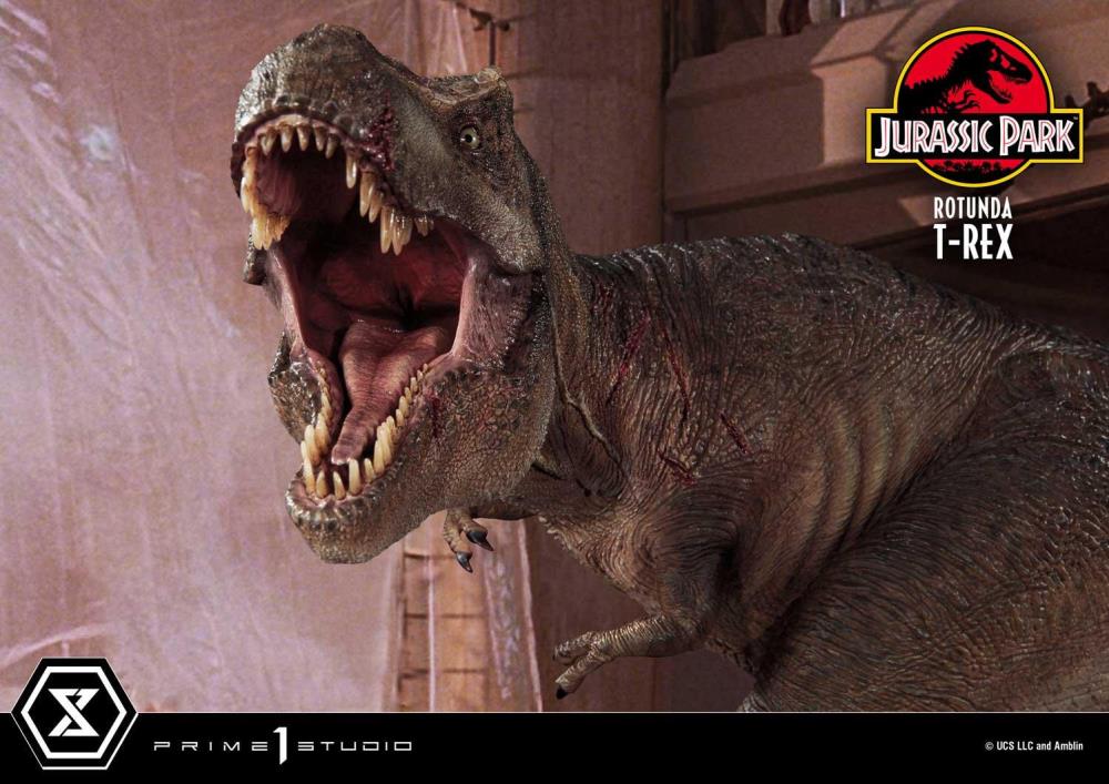Jurassic Park Legacy Museum Collection T-Rex in Rotunda Statue Gallery Image 26