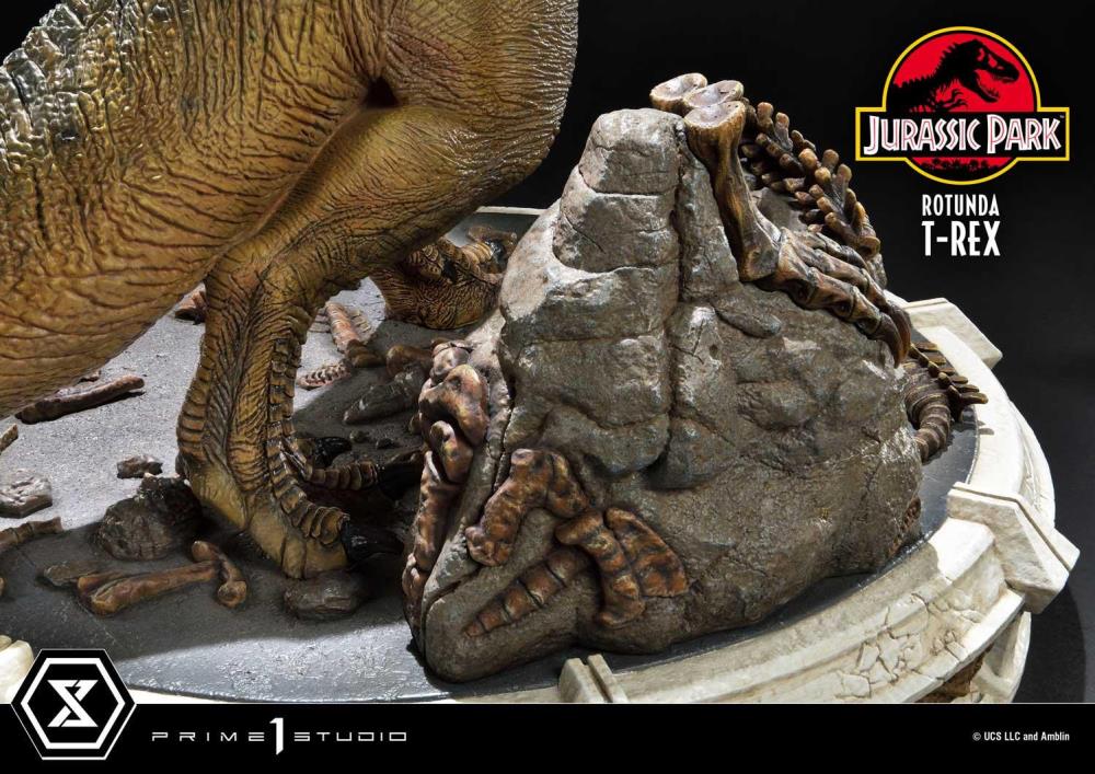 Jurassic Park Legacy Museum Collection T-Rex in Rotunda Statue Gallery Image 17