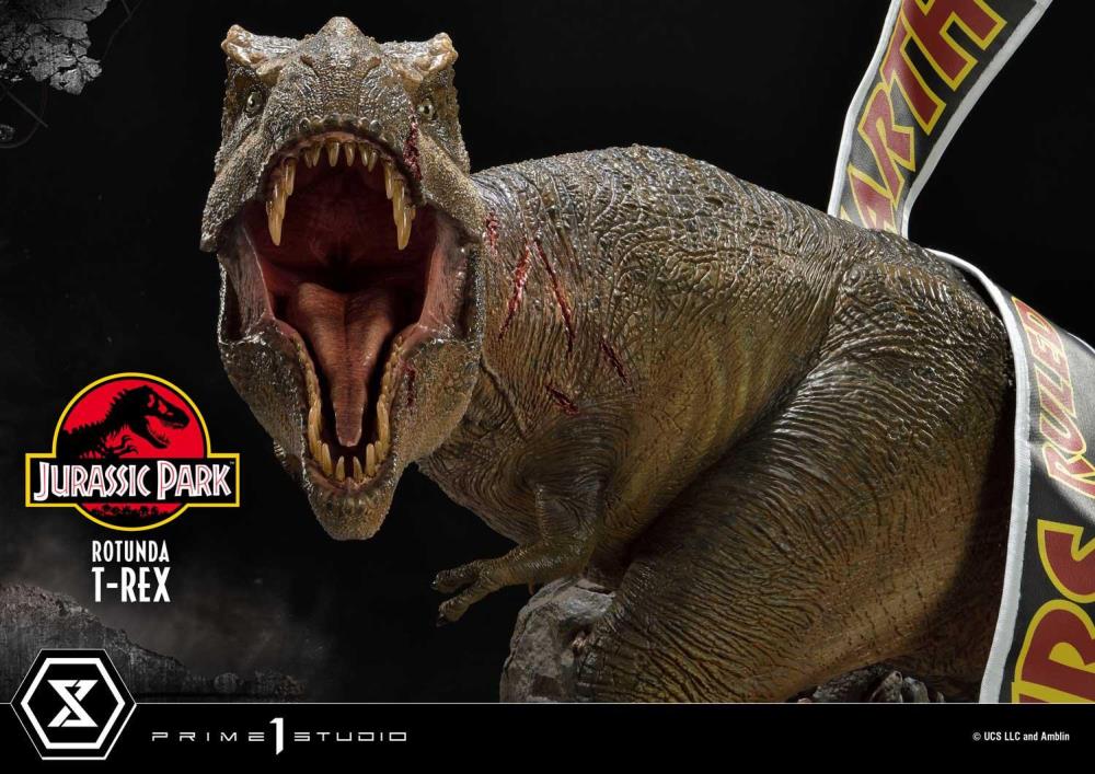 Jurassic Park Legacy Museum Collection T-Rex in Rotunda Statue Gallery Image 19