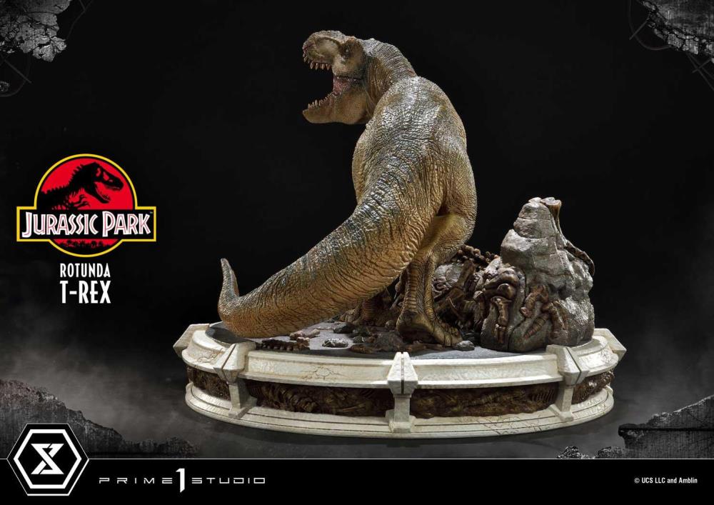 Jurassic Park Legacy Museum Collection T-Rex in Rotunda Statue Gallery Image 13