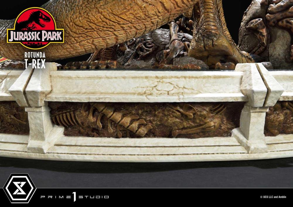 Jurassic Park Legacy Museum Collection T-Rex in Rotunda Statue Gallery Image 15