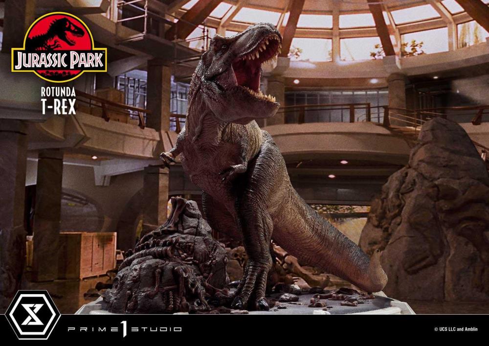 Jurassic Park Legacy Museum Collection T-Rex in Rotunda Statue Gallery Image 24