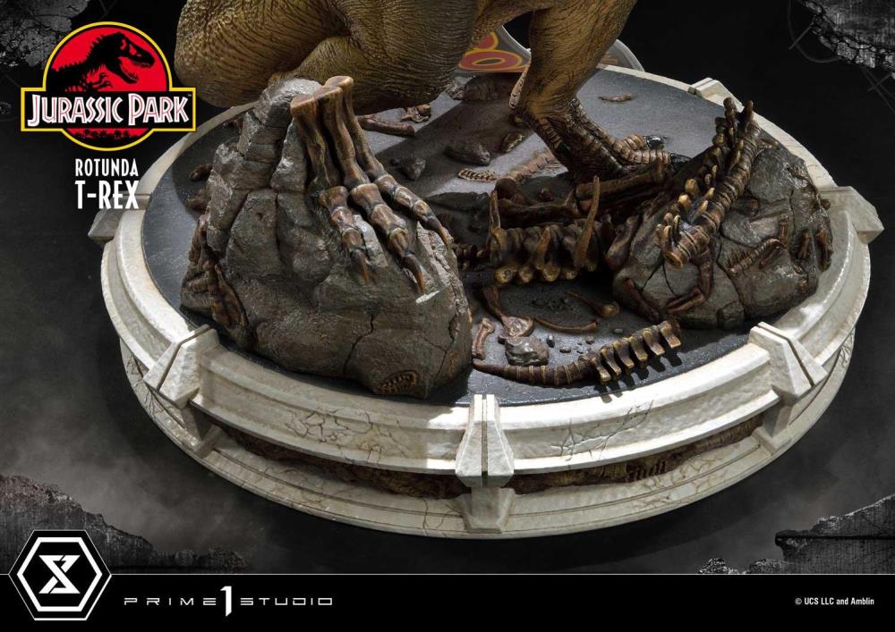 Jurassic Park Legacy Museum Collection T-Rex in Rotunda Statue Gallery Image 18