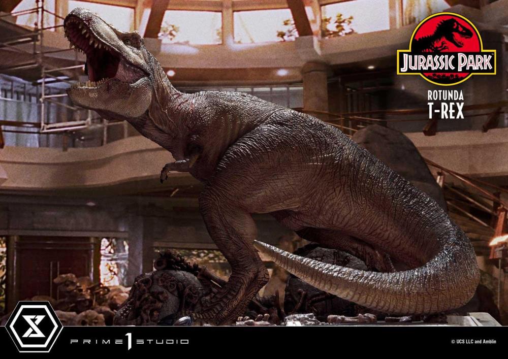 Jurassic Park Legacy Museum Collection T-Rex in Rotunda Statue Gallery Image 23