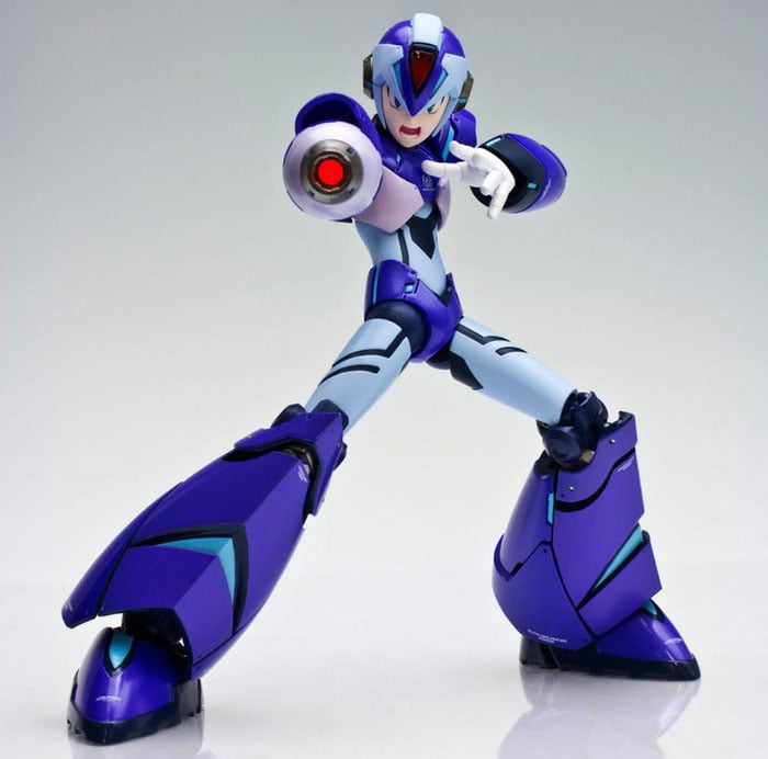 Mega Man X Designer Series Mega Man X Action Figure Gallery Image 3