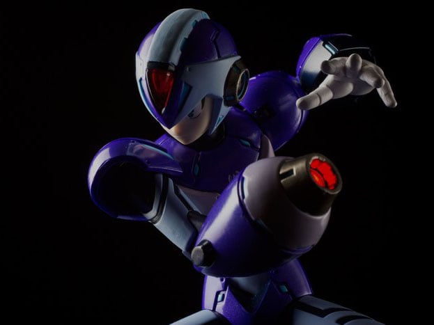 Mega Man X Designer Series Mega Man X Action Figure