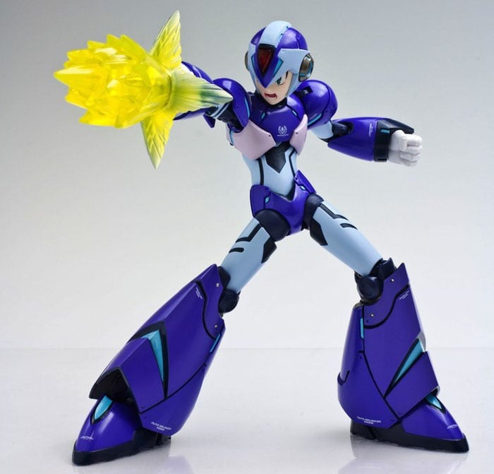 Mega Man X Designer Series Mega Man X Action Figure