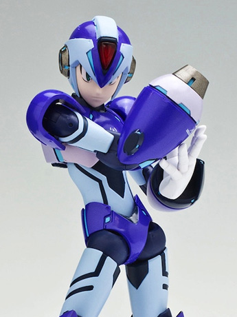 Mega Man X Designer Series Mega Man X Action Figure