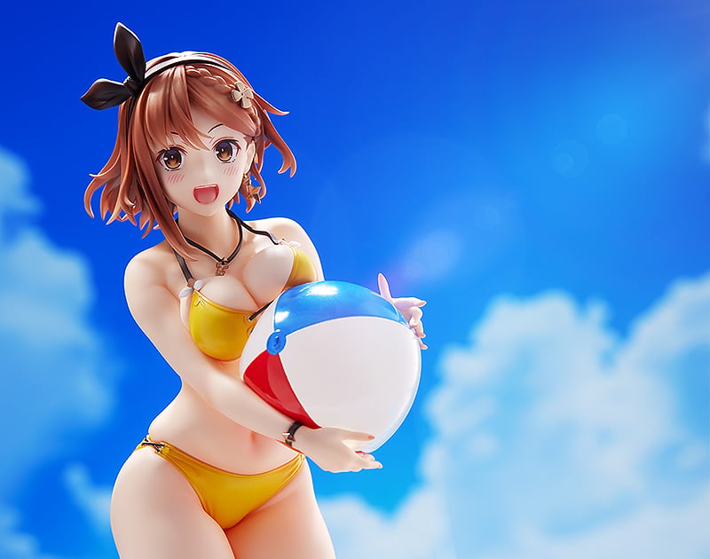 Atelier Ryza 2: Lost Legends & The Secret Fairy Ryza (Swimsuit Ver.) 1/7 Scale Figure Gallery Image 7