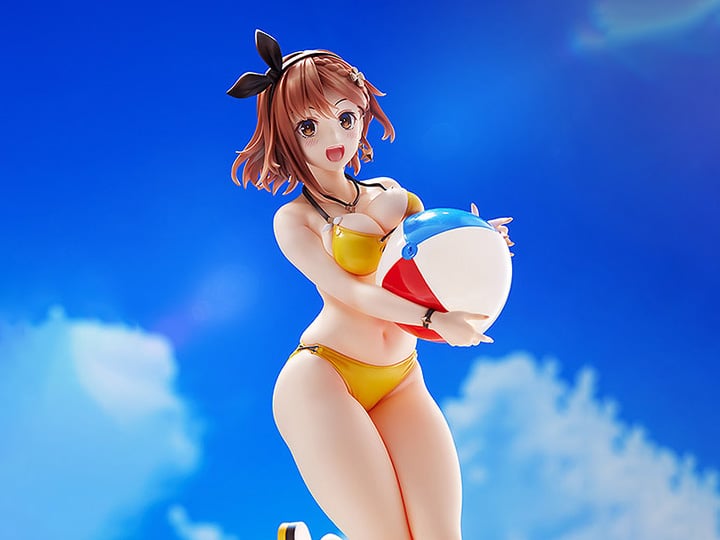 Atelier Ryza 2: Lost Legends & The Secret Fairy Ryza (Swimsuit Ver.) 1/7 Scale Figure Gallery Image 1