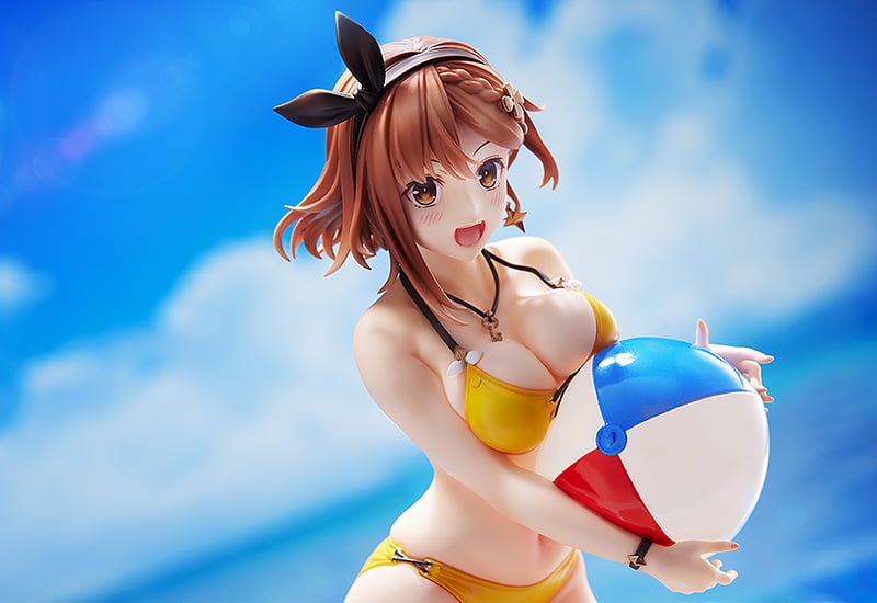 Atelier Ryza 2: Lost Legends & The Secret Fairy Ryza (Swimsuit Ver.) 1/7 Scale Figure Gallery Image 8