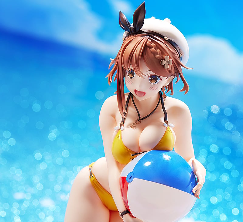 Atelier Ryza 2: Lost Legends & The Secret Fairy Ryza (Swimsuit Ver.) 1/7 Scale Figure Gallery Image 6