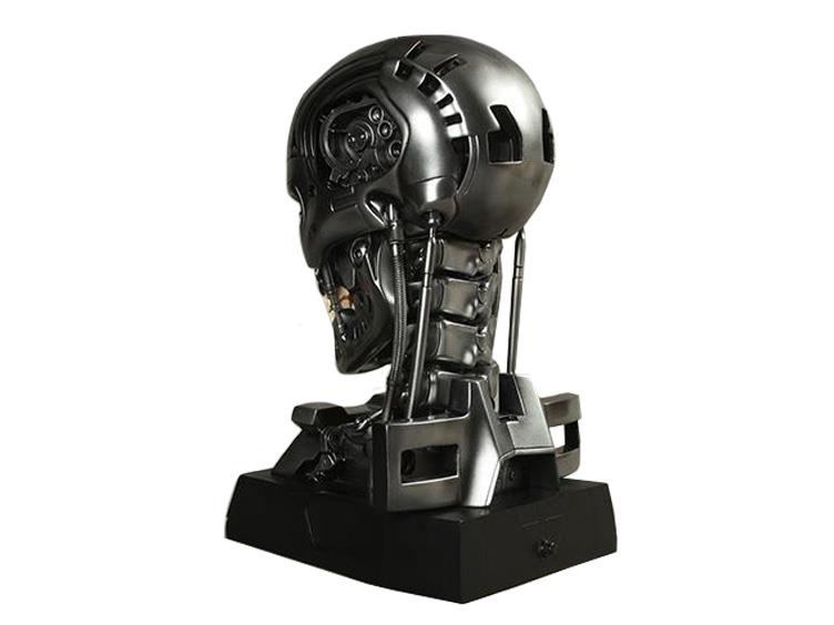 Terminator Genisys Endoskeleton Skull 1/1 Scale Bust Gallery Image 3
