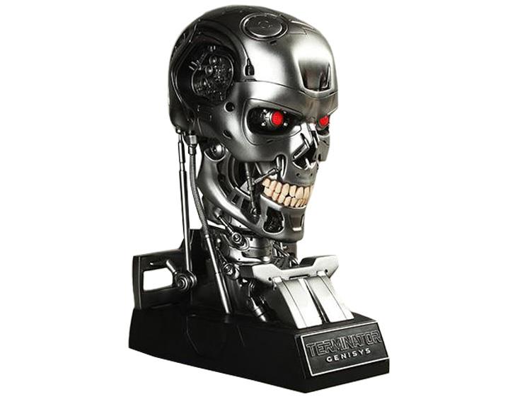 Terminator Genisys Endoskeleton Skull 1/1 Scale Bust Gallery Image 2