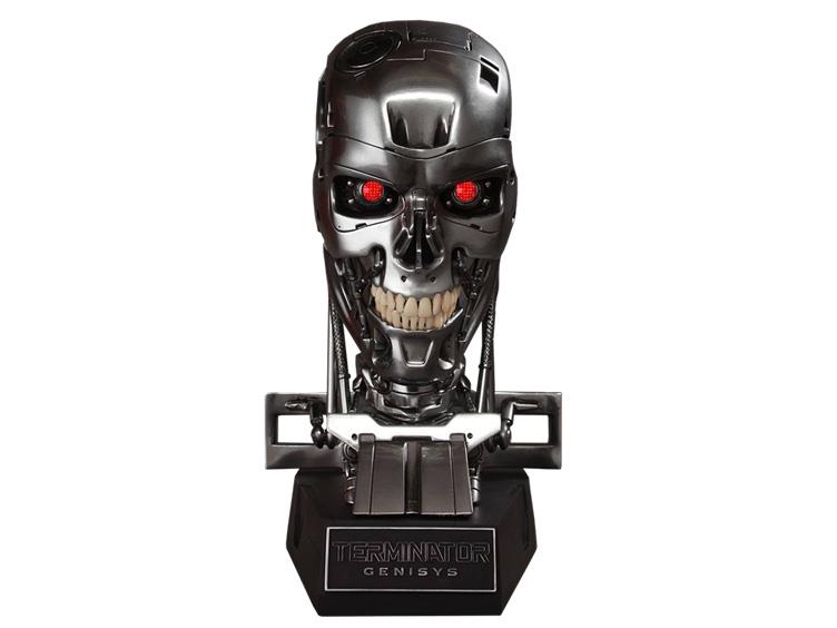 Terminator Genisys Endoskeleton Skull 1/1 Scale Bust Gallery Image 1