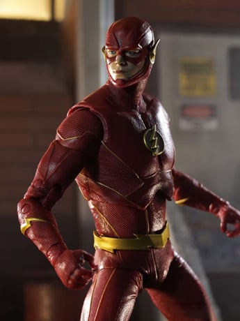 The Flash (TV Series) DC Multiverse The Flash (Season 7) Action Figure