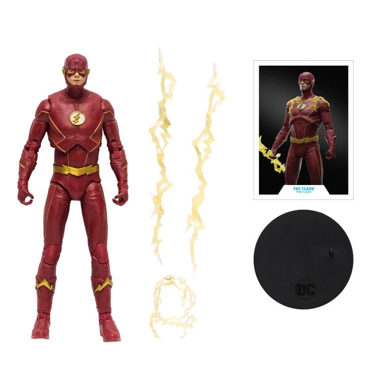 The Flash (TV Series) DC Multiverse The Flash (Season 7) Action Figure Gallery Image 9