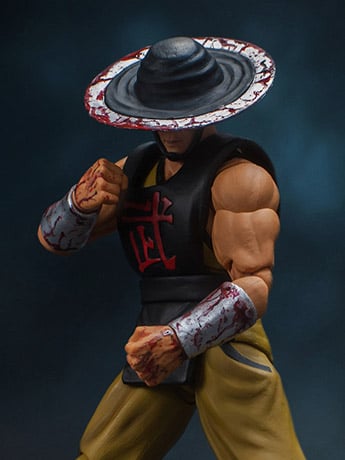 Mortal Kombat VS Series Kung Lao 1/12 Scale 2021 Event Exclusive Action Figure Gallery Image 2