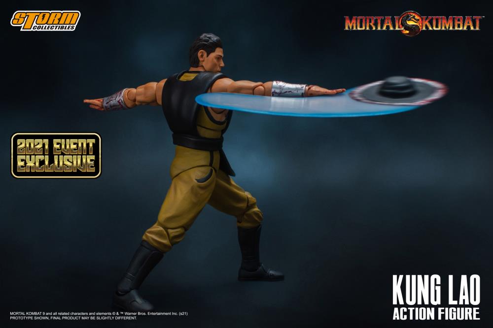 Mortal Kombat VS Series Kung Lao 1/12 Scale 2021 Event Exclusive
