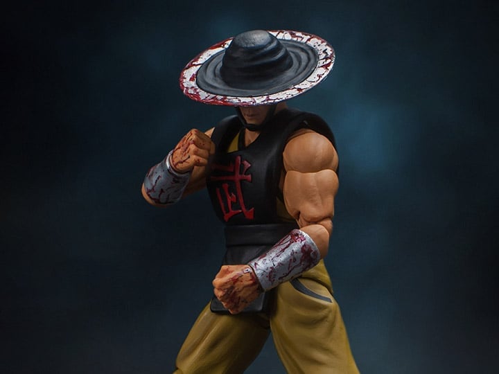 Mortal Kombat VS Series Kung Lao 1/12 Scale 2021 Event Exclusive