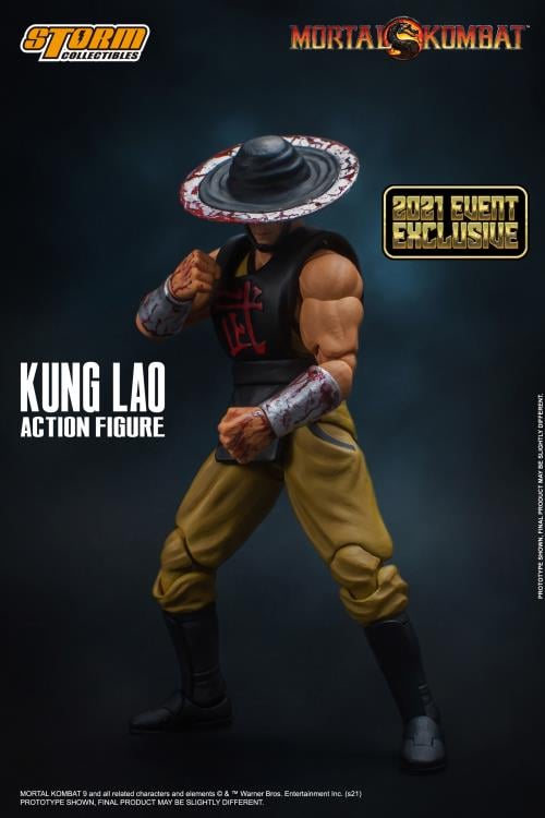 Mortal Kombat VS Series Kung Lao 1/12 Scale 2021 Event Exclusive