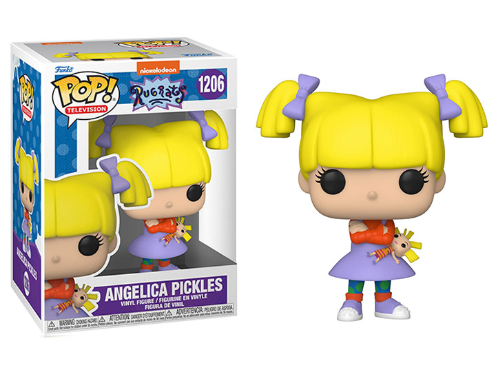 Pop! Television: Rugrats - Angelica Pickles (Crossed Arms) Gallery Image 1