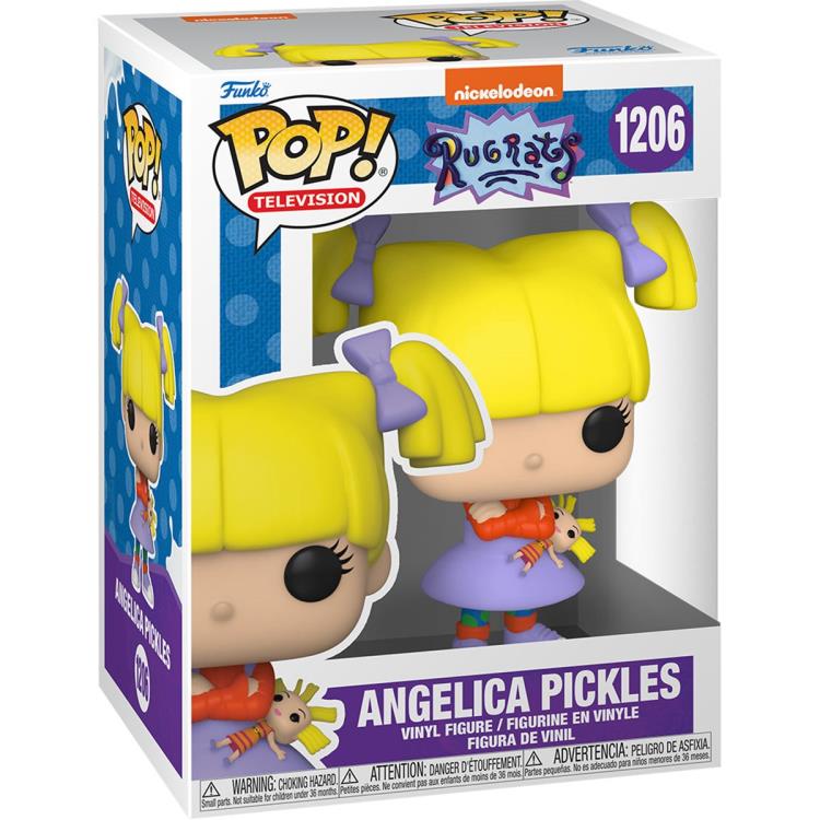 Pop! Television: Rugrats - Angelica Pickles (Crossed Arms) Gallery Image 4