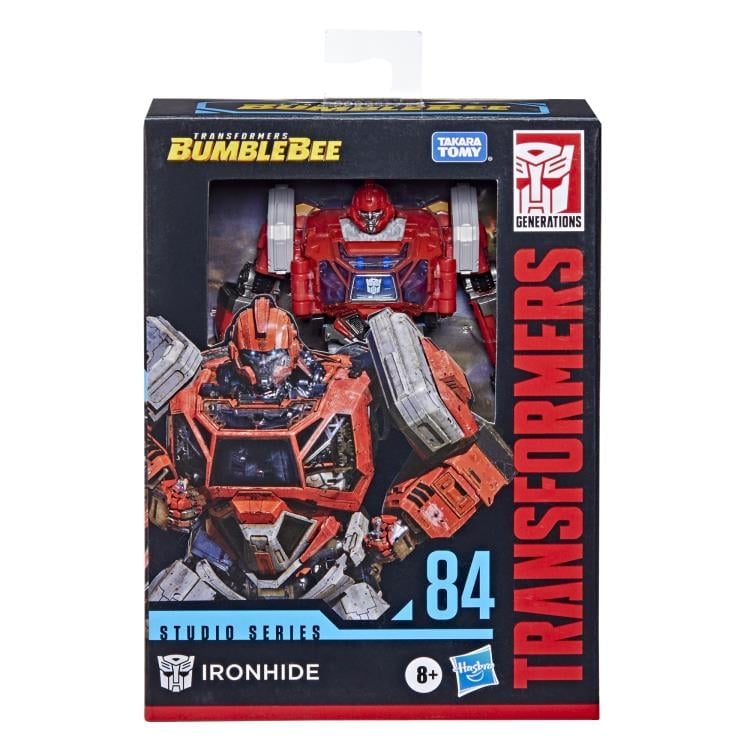 Transformers Studio Series 84 Deluxe Ironhide Gallery Image 5