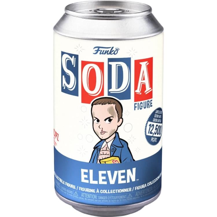 Stranger Things Vinyl Soda Eleven Limited Edition Figure Gallery Image 4