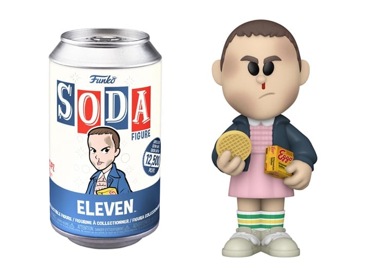Stranger Things Vinyl Soda Eleven Limited Edition Figure Gallery Image 1