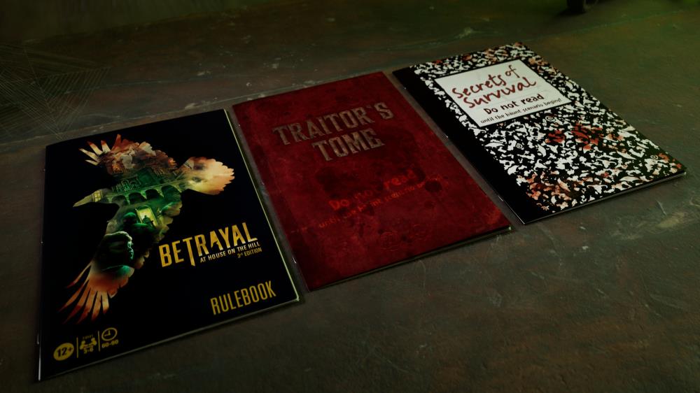 Betrayal at House on the Hill Board Game (Third Edition) Gallery Image 23