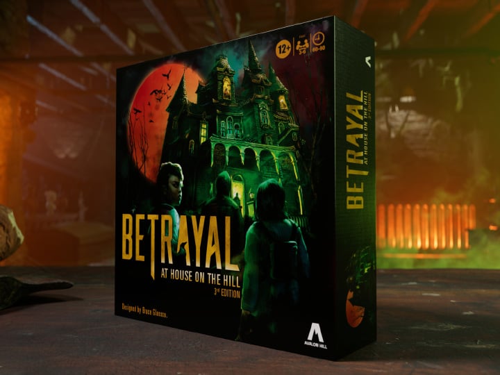 Betrayal at House on the Hill Board Game (Third Edition) Gallery Image 1