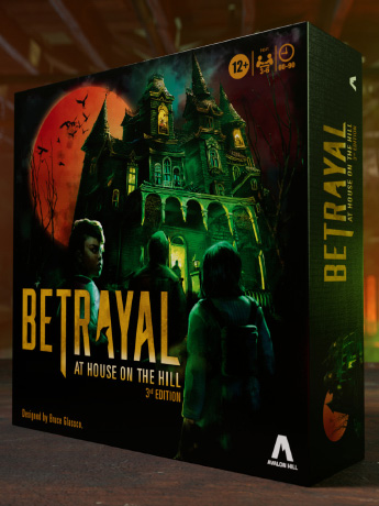 Betrayal at House on the Hill Board Game (Third Edition) Gallery Image 2