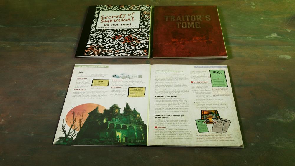 Betrayal at House on the Hill Board Game (Third Edition) Gallery Image 24