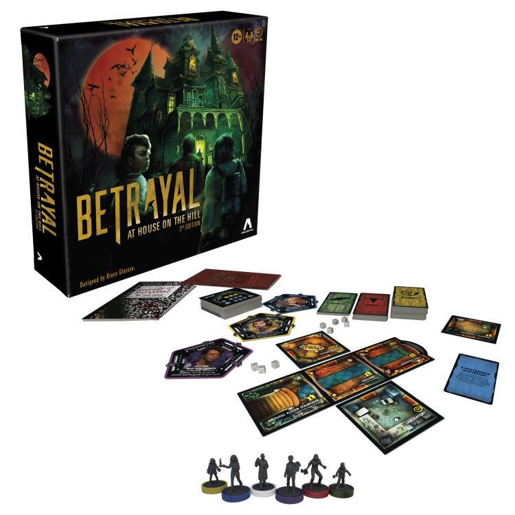Betrayal at House on the Hill Board Game (Third Edition) Gallery Image 31