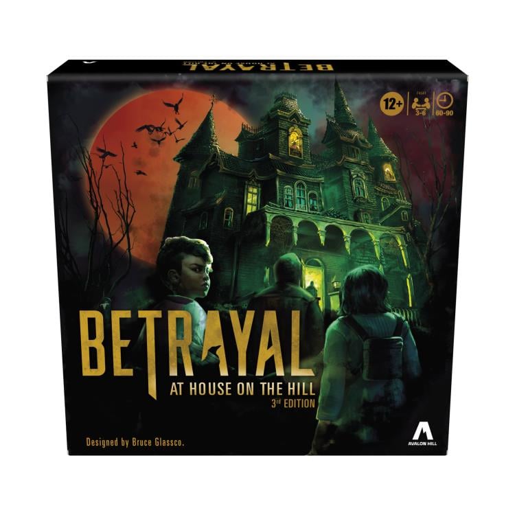 Betrayal at House on the Hill Board Game (Third Edition) Gallery Image 29