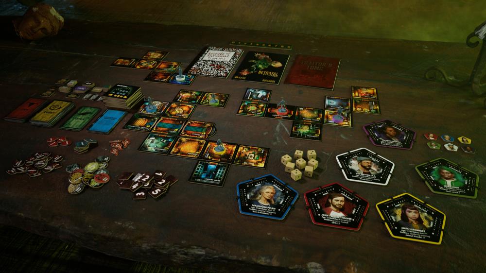 Betrayal at House on the Hill Board Game (Third Edition) Gallery Image 3