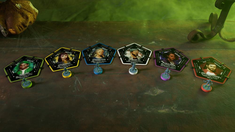 Betrayal at House on the Hill Board Game (Third Edition) Gallery Image 4
