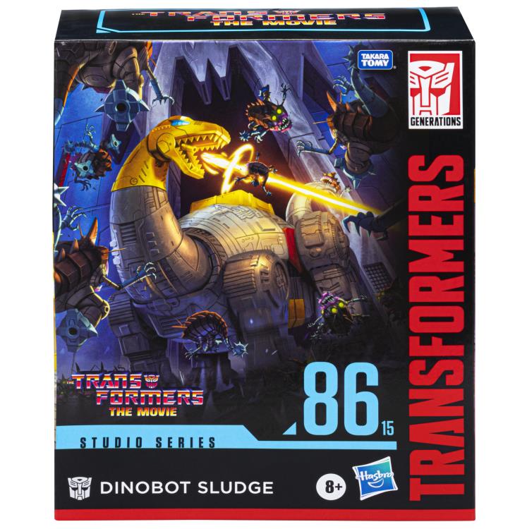 Transformers Studio Series 86-15 Leader Dinobot Sludge Gallery Image 5