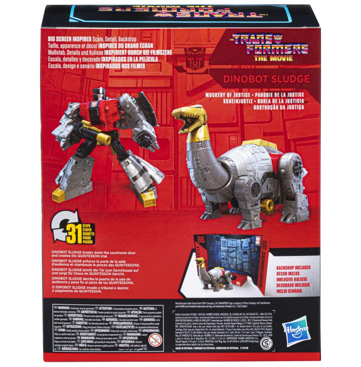 Transformers Studio Series 86-15 Leader Dinobot Sludge Gallery Image 6
