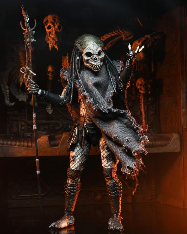 Predator 2 Ultimate Shaman Predator Figure Gallery Image 4