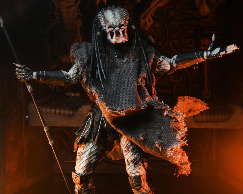 Predator 2 Ultimate Shaman Predator Figure Gallery Image 11