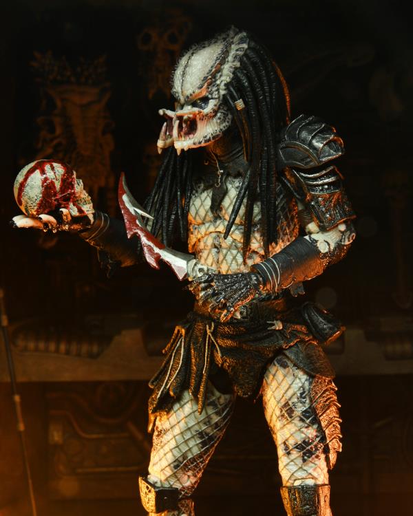 Predator 2 Ultimate Shaman Predator Figure Gallery Image 16